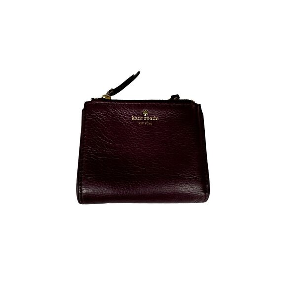 Kate Spade Womens Small Zip Snap ID Card Bifold Staci Wallet - Picture 2 of 9